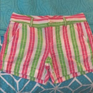 Lilly Pulitzer stripe shorts 2